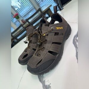 Teva Men's Brown Outdoor Sandals Size 9